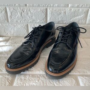 Franco Sarto Charles Patent Derby Oxford